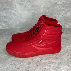 Levi's Lace Up High-Top Sneaker SIZE:‎ 5 Men